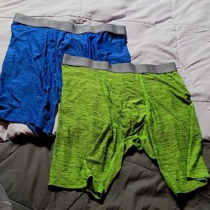 2 pair Russell brand performance Bovey briefs